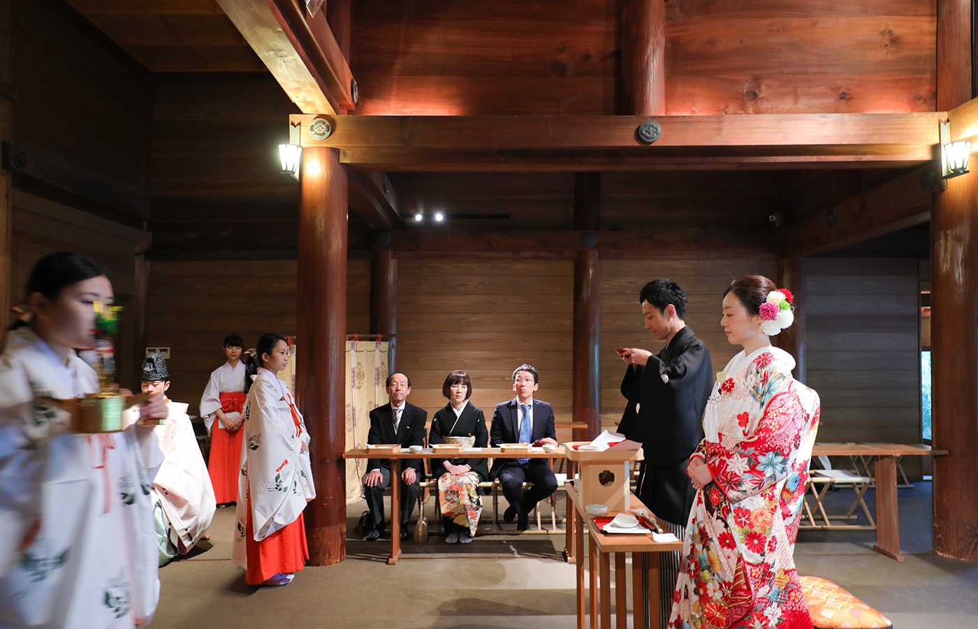 良縁と開運の郷 箱根小田原挙式 神社で神前結婚式 和婚なら由緒ある報徳二宮神社で